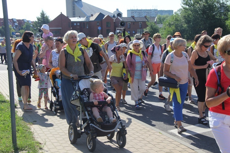 Tyska pielgrzymka na Jasną Górę 