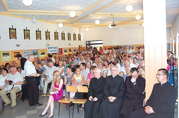 Na spotkanie przyjechali przedstawiciele DK z całej diecezji