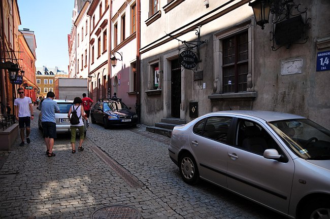 Zatłoczone Stare Miasto