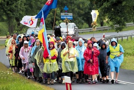 XXXII Piesza Pielgrzymka Rolników Diecezji Zielonogórsko-Gorzowskiej z Otynia na Jasną Górę 