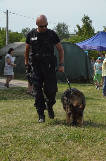 Czworonogi w policyjnej służbie