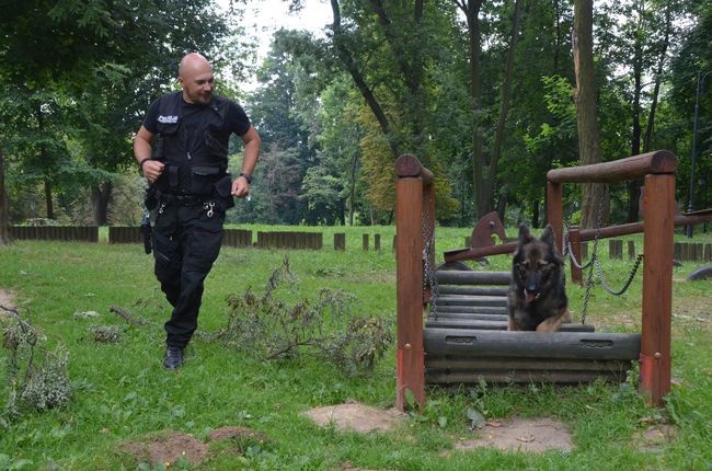 Czworonogi w policyjnej służbie