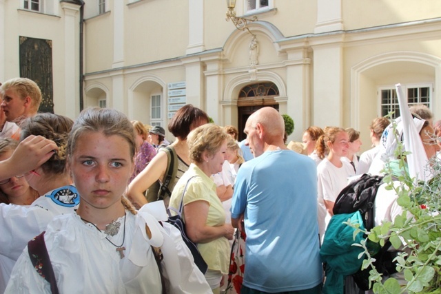 25. pielgrzymka z Zaolzia - na Jasnej Górze