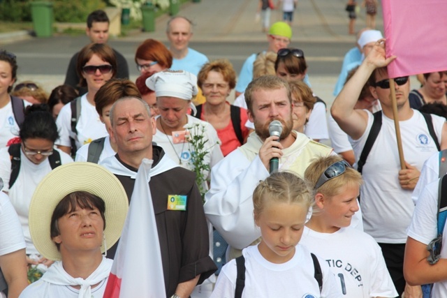 25. pielgrzymka z Zaolzia - na Jasnej Górze