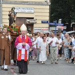 Odpust jakubowy w Brzesku