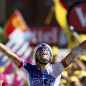 Tour de France - Pinot wygrał w Alpe d'Huez.