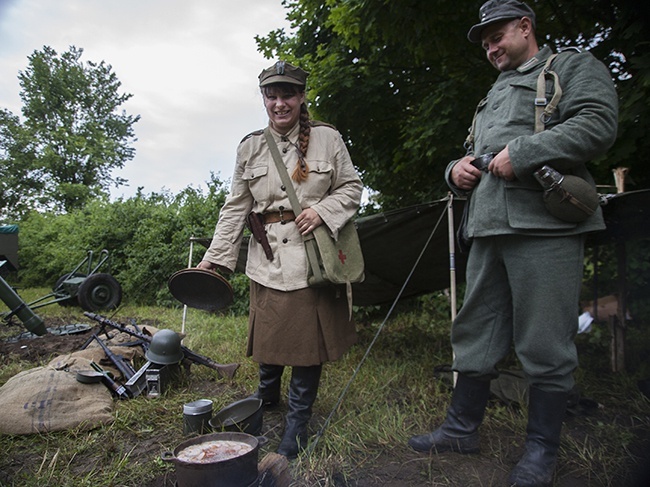 Biesiada Historyczna w Komorowie