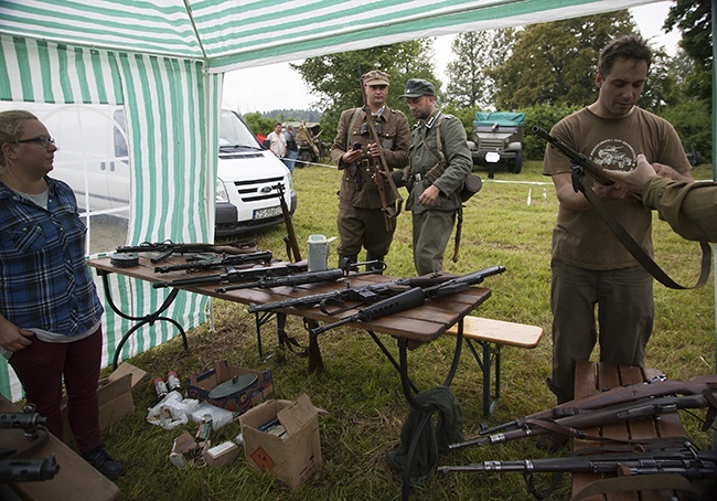 Biesiada Historyczna w Komorowie