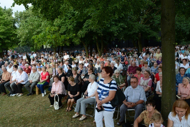 Odpust u św. Anny w Oleśnie