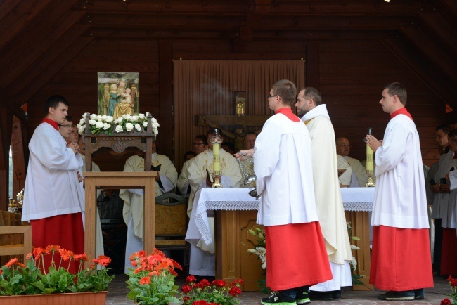 Odpust u św. Anny w Oleśnie