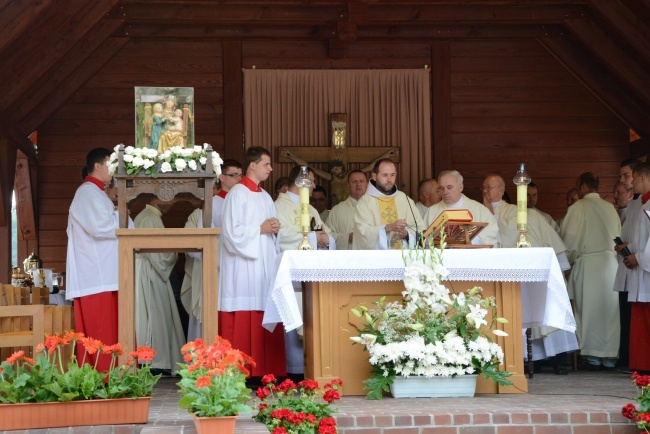 Odpust u św. Anny w Oleśnie