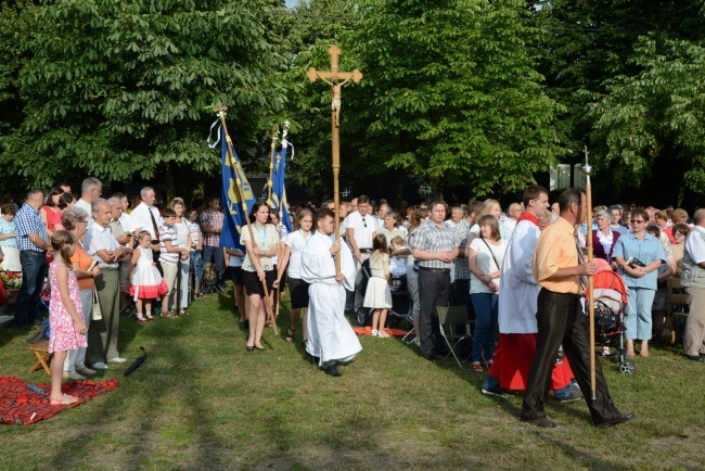 Odpust u św. Anny w Oleśnie