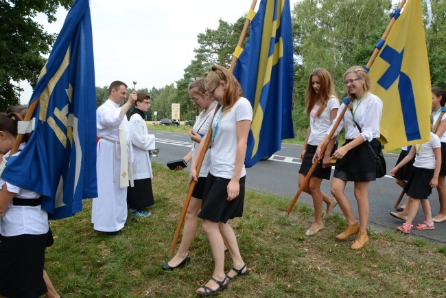 Odpust u św. Anny w Oleśnie