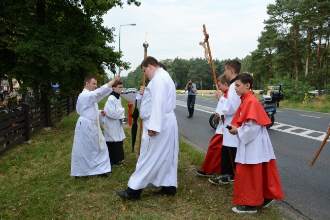 Odpust u św. Anny w Oleśnie