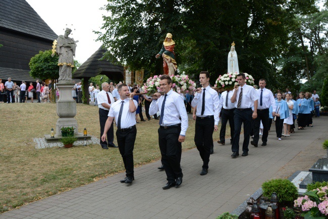 Odpust św. Anny w Czarnowąsach