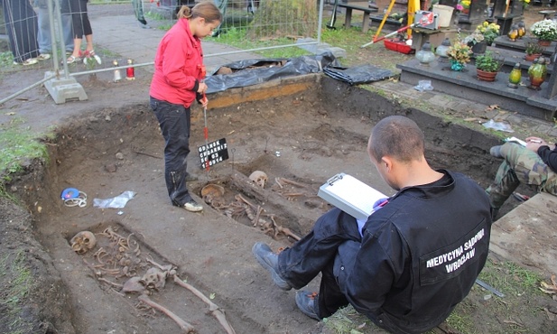 W Gdańsku IPN odnalazł szczątki 27 osób