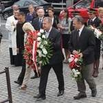 Tablica Franciszka Trąbalskiego w Zabrzu