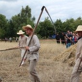 W Maurzycach można było zobaczyć, jak dawniej wyglądały żniwa