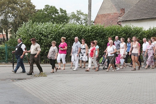 Otwarcie nowych ścieżek św. Jakuba