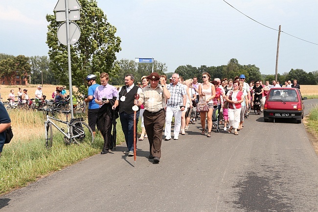 Otwarcie nowych ścieżek św. Jakuba