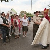 Otwarcie nowych ścieżek św. Jakuba