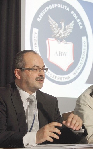Płk Zbigniew Muszyński,  szef Centrum Antyterrorystycznego Agencji Bezpieczeństwa Wewnętrznego