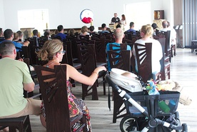  Oaza odbywała się w połowie lipca w ośrodku Caritas w Popowie