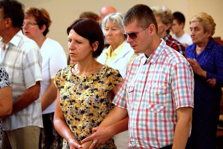 Krajowe rekolekcje osób niewidomych - Olsztyn 2015
