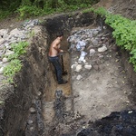 Archeolodzy w Nętnie