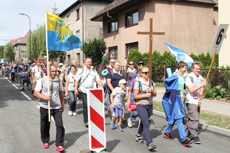 70. Pielgrzymka Rybnicka - dzień pierwszy - wymarsz