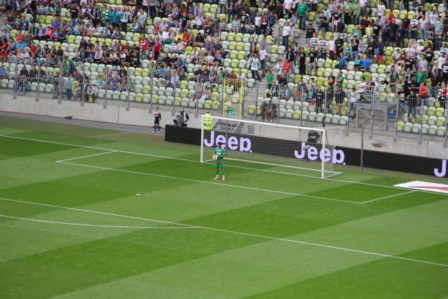 Mecz Lechia-Juventus 