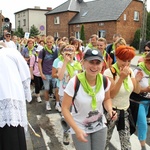 70. Pielgrzymka Rybnicka - dzień pierwszy - w drodze