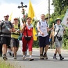 70. Pielgrzymka Rybnicka - dzień pierwszy - w drodze