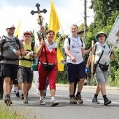 70. Pielgrzymka Rybnicka - dzień pierwszy - w drodze