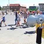 70. Pielgrzymka Rybnicka - dzień drugi - w tańcu