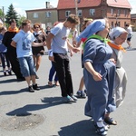 70. Pielgrzymka Rybnicka - dzień drugi - w tańcu