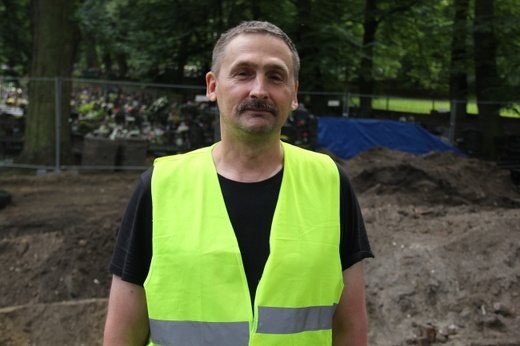 Prace ekshumacyjne w Gdańsku