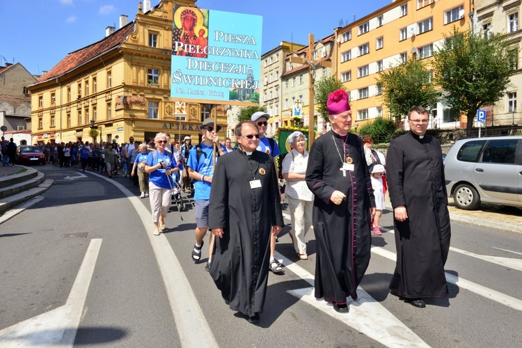 Pielgrzymka - wyjście ze Świdnicy