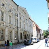 Odnowiona ul. św. Anny w Krakowie