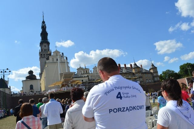 Górale na Jasnej Górze 