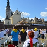 Górale na Jasnej Górze 