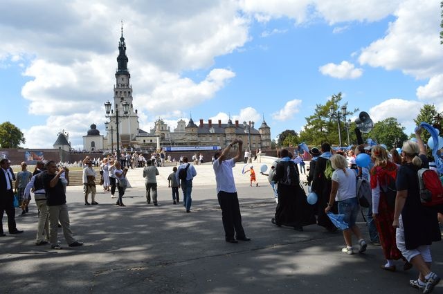 Górale na Jasnej Górze 