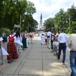 Górale na Jasnej Górze 