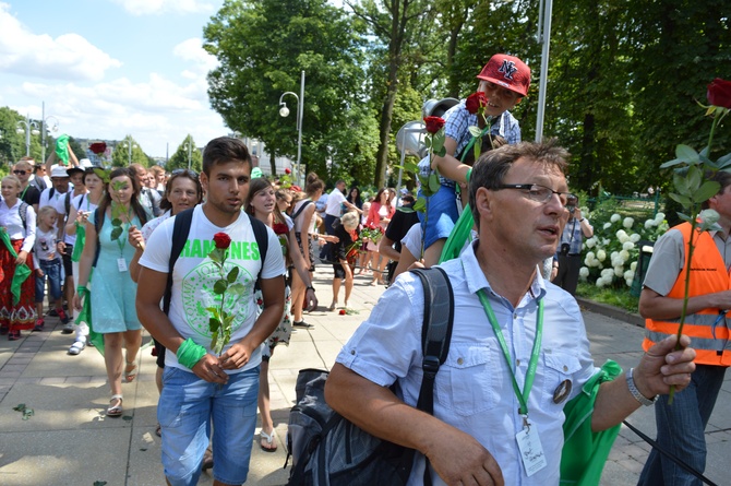 Górale na Jasnej Górze 