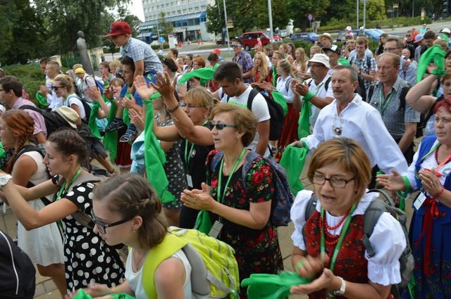 Górale na Jasnej Górze 