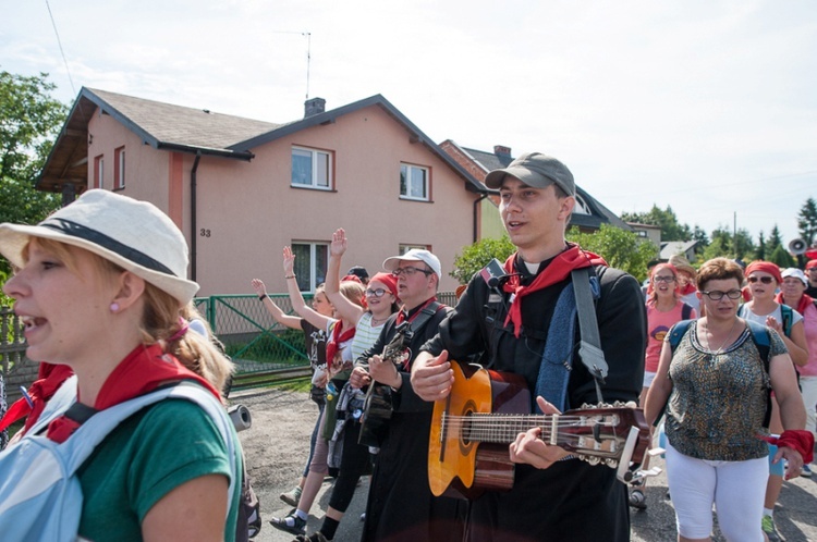 70. Pielgrzymka Rybnicka - ostatni dzień - Wąsosz