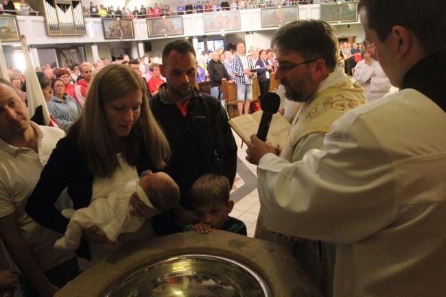 Chrzest i tysiąc gości