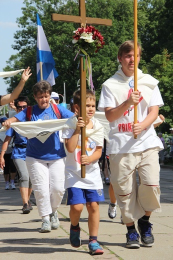 70. Pielgrzymka Rybnicka u celu