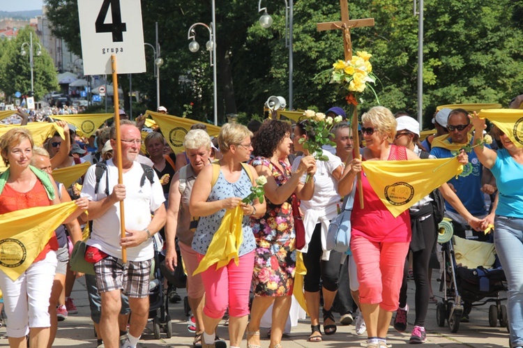 70. Pielgrzymka Rybnicka u celu