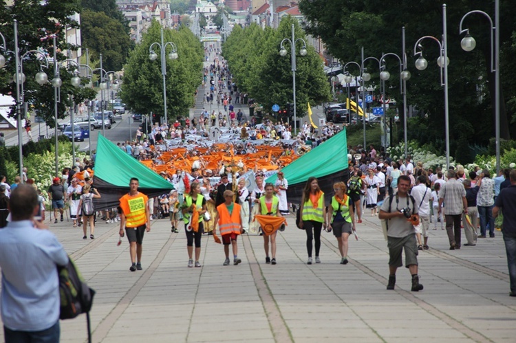 70. Pielgrzymka Rybnicka u celu